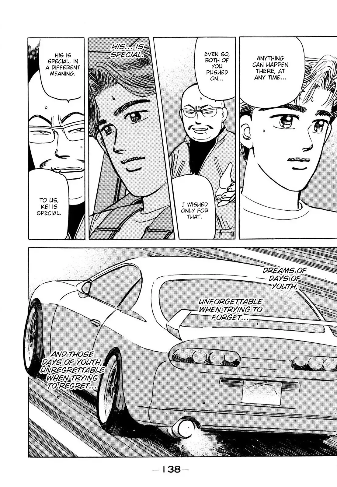 Wangan Midnight Chapter 112 12